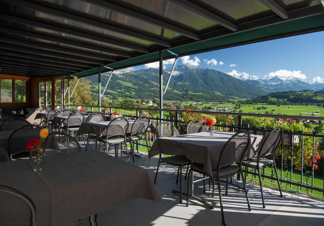 Hotel Frohe Aussicht Uznach Exterior photo
